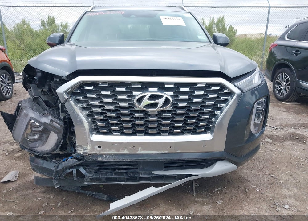 2021 HYUNDAI PALISADE LIMITED VIN: KM8R54HE0MU207773