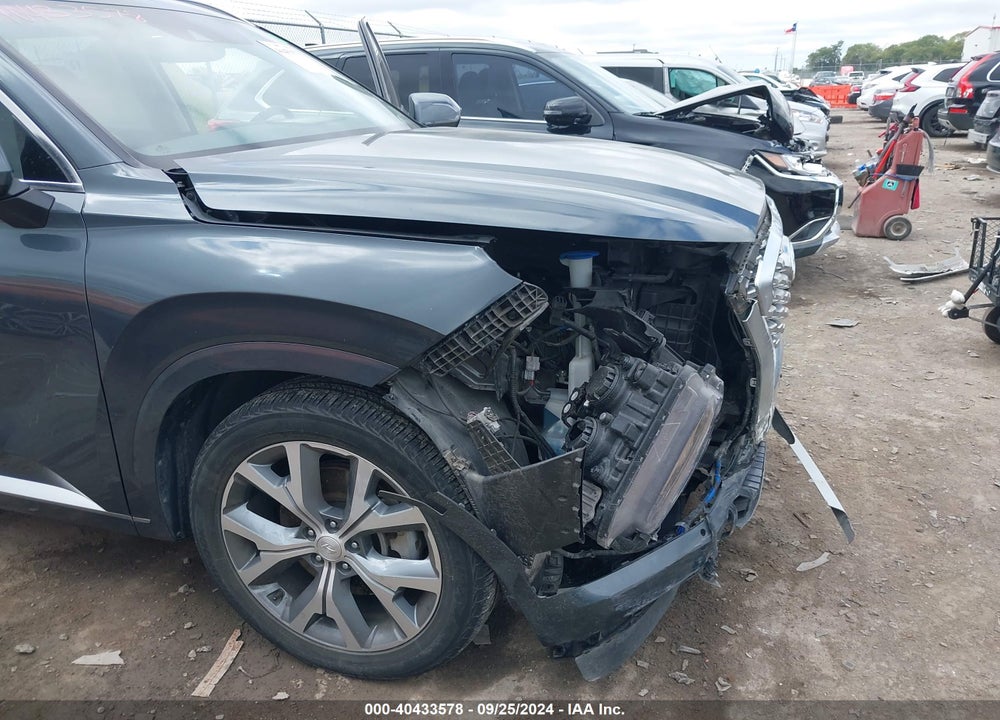 2021 HYUNDAI PALISADE LIMITED VIN: KM8R54HE0MU207773
