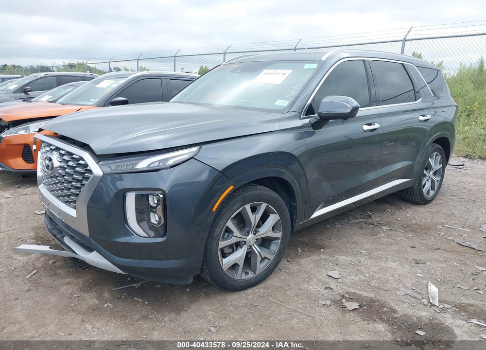 2021 HYUNDAI PALISADE LIMITED VIN: KM8R54HE0MU207773