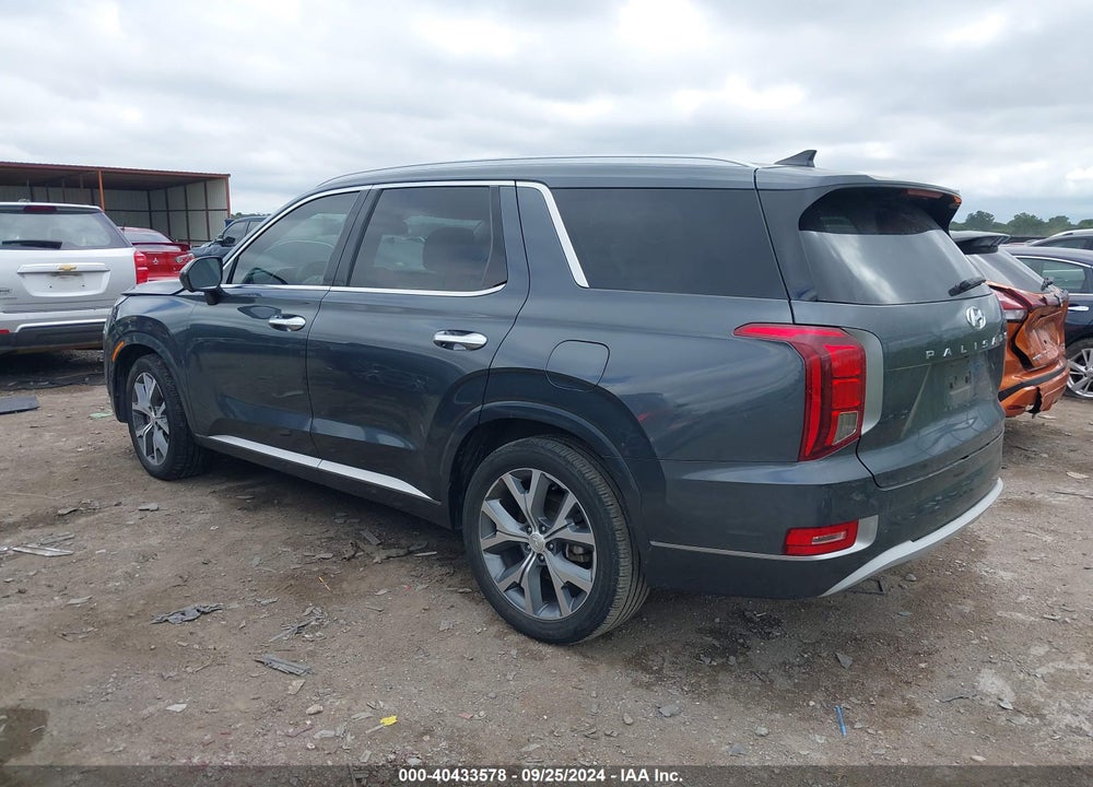 2021 HYUNDAI PALISADE LIMITED VIN: KM8R54HE0MU207773