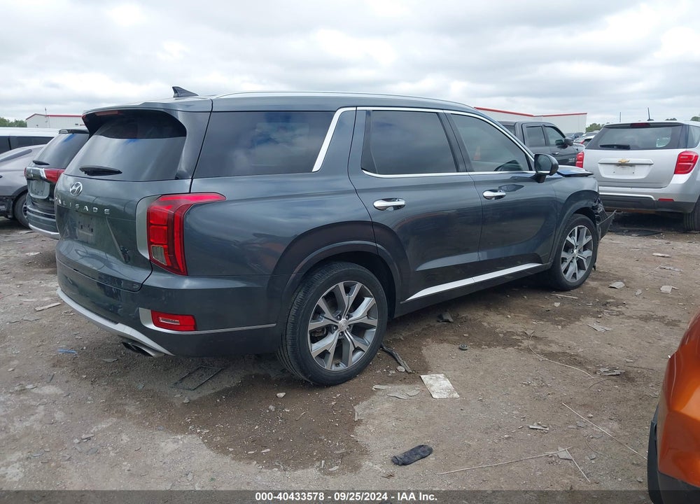 2021 HYUNDAI PALISADE LIMITED VIN: KM8R54HE0MU207773