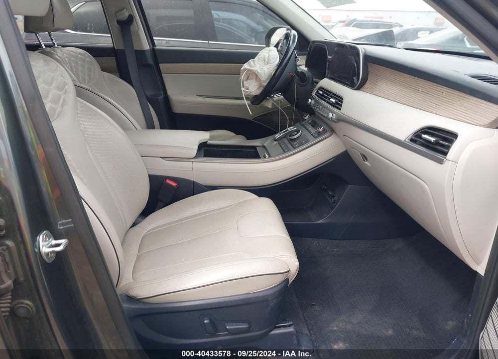 2021 HYUNDAI PALISADE LIMITED VIN: KM8R54HE0MU207773