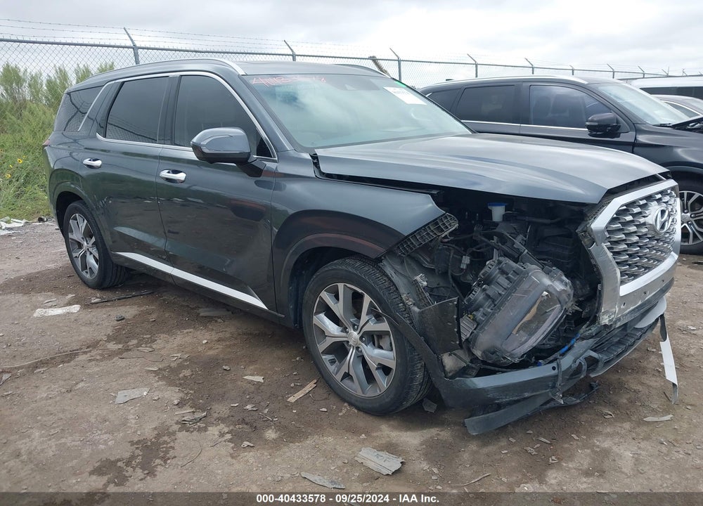 2021 HYUNDAI PALISADE LIMITED VIN: KM8R54HE0MU207773