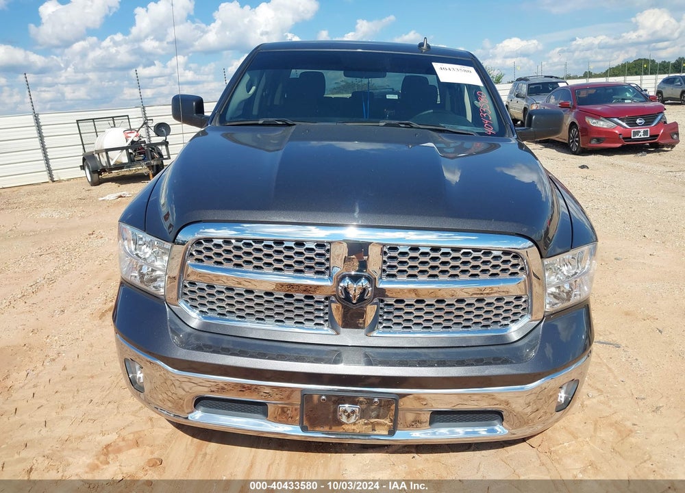 2021 RAM 1500 CLASSIC TRADESMAN 4X2 5'7 BOX VIN: 3C6RR6KT5MG711967