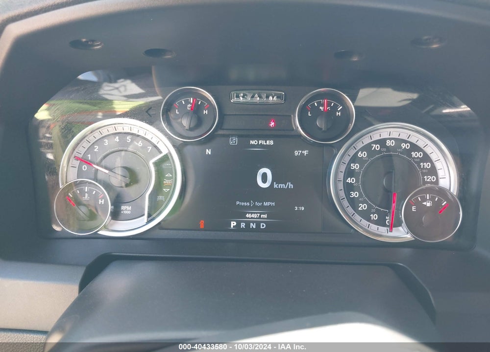2021 RAM 1500 CLASSIC TRADESMAN 4X2 5'7 BOX VIN: 3C6RR6KT5MG711967