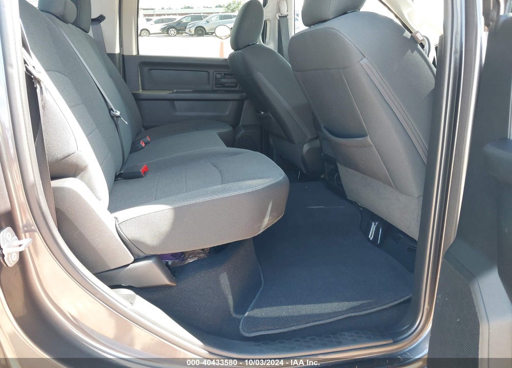 2021 RAM 1500 CLASSIC TRADESMAN 4X2 5'7 BOX VIN: 3C6RR6KT5MG711967