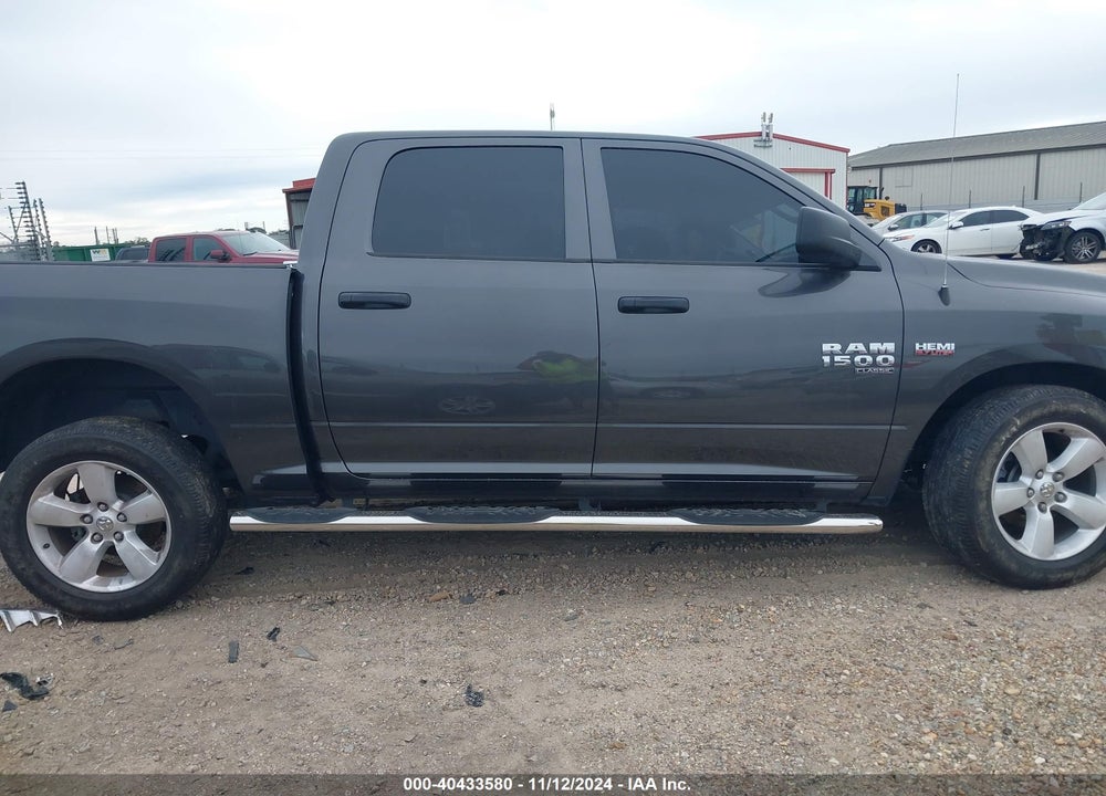 2021 RAM 1500 CLASSIC TRADESMAN 4X2 5'7 BOX VIN: 3C6RR6KT5MG711967