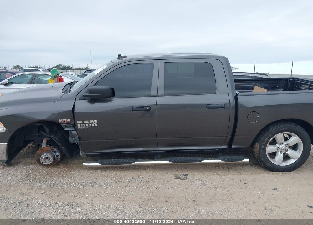 2021 RAM 1500 CLASSIC TRADESMAN 4X2 5'7 BOX VIN: 3C6RR6KT5MG711967