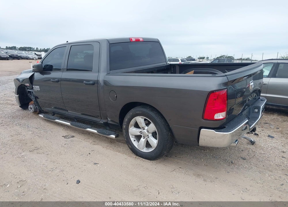 2021 RAM 1500 CLASSIC TRADESMAN 4X2 5'7 BOX VIN: 3C6RR6KT5MG711967