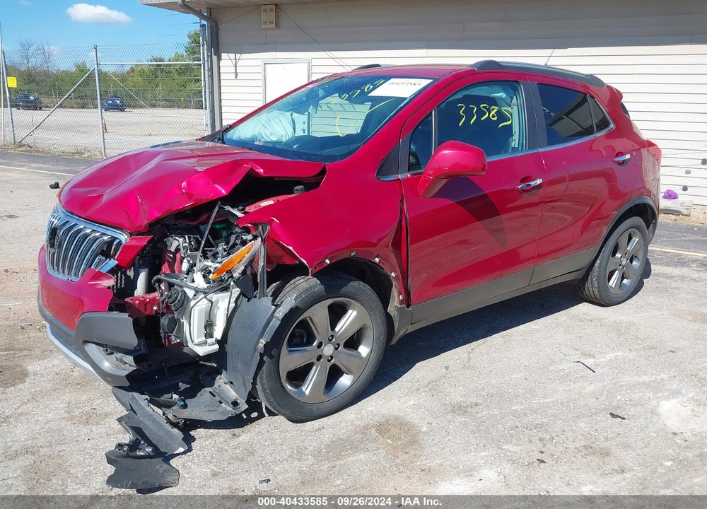 2013 BUICK ENCORE CONVENIENCE VIN: KL4CJBSB8DB125286