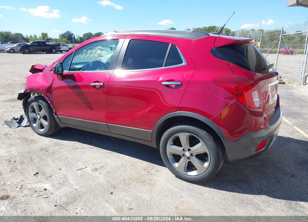 2013 BUICK ENCORE CONVENIENCE VIN: KL4CJBSB8DB125286