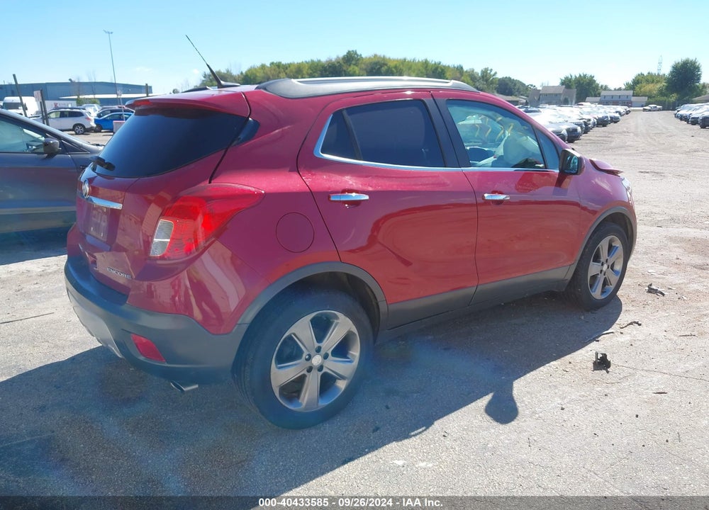 2013 BUICK ENCORE CONVENIENCE VIN: KL4CJBSB8DB125286