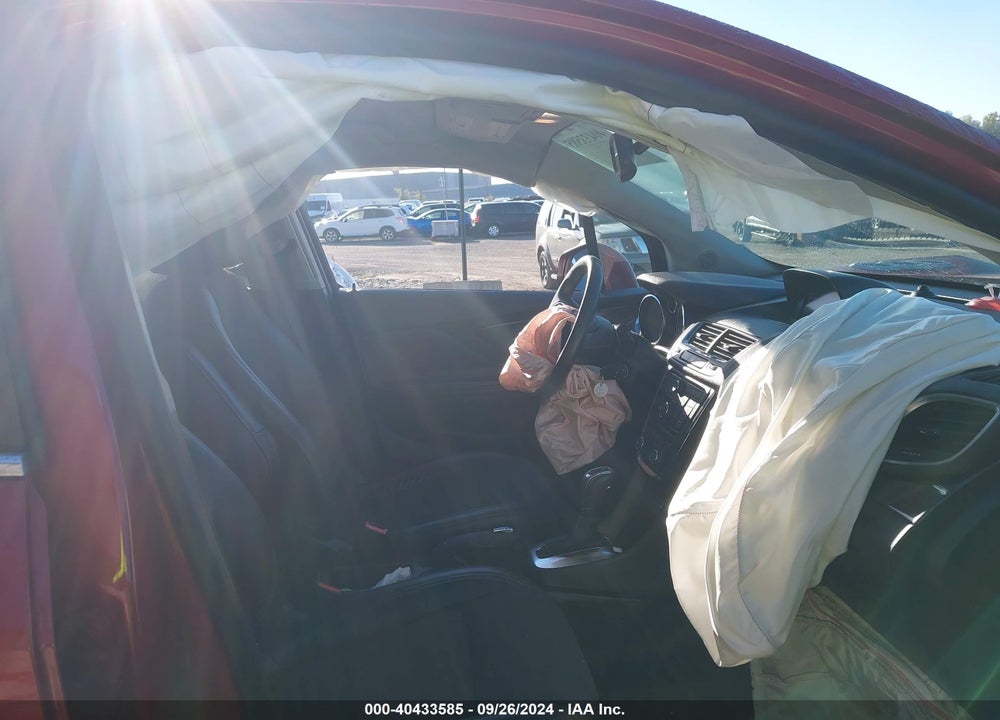 2013 BUICK ENCORE CONVENIENCE VIN: KL4CJBSB8DB125286
