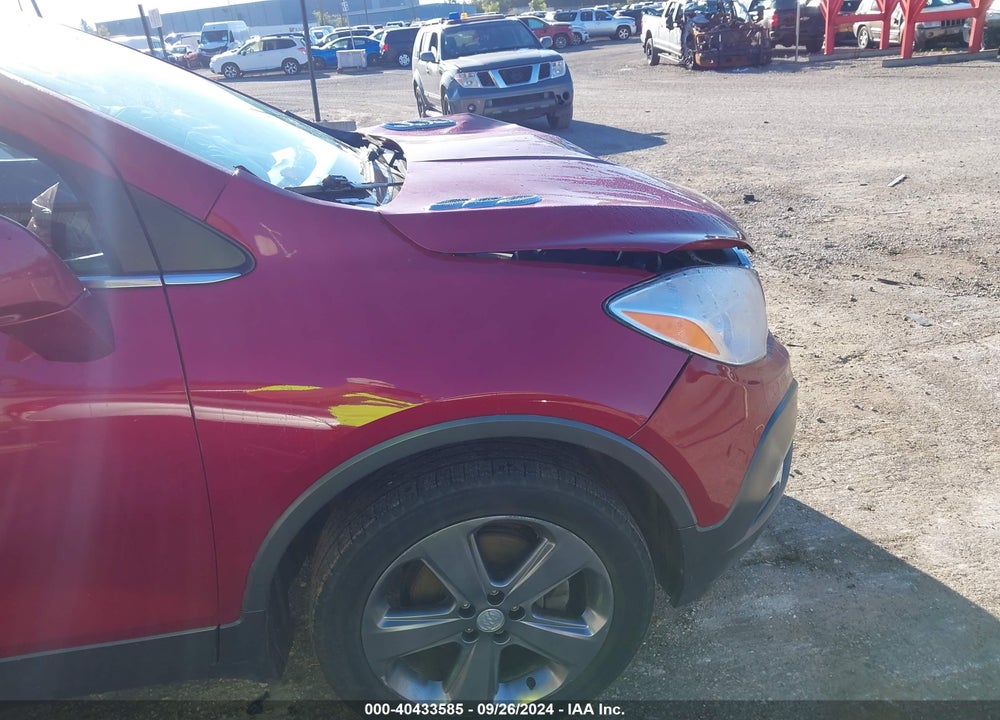 2013 BUICK ENCORE CONVENIENCE VIN: KL4CJBSB8DB125286