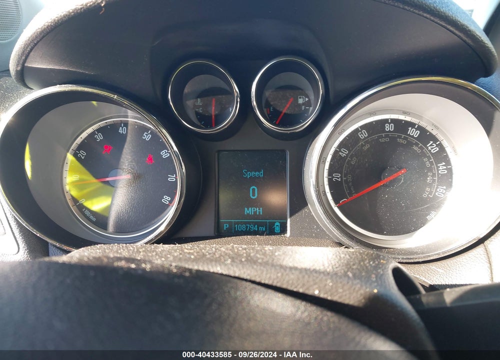 2013 BUICK ENCORE CONVENIENCE VIN: KL4CJBSB8DB125286