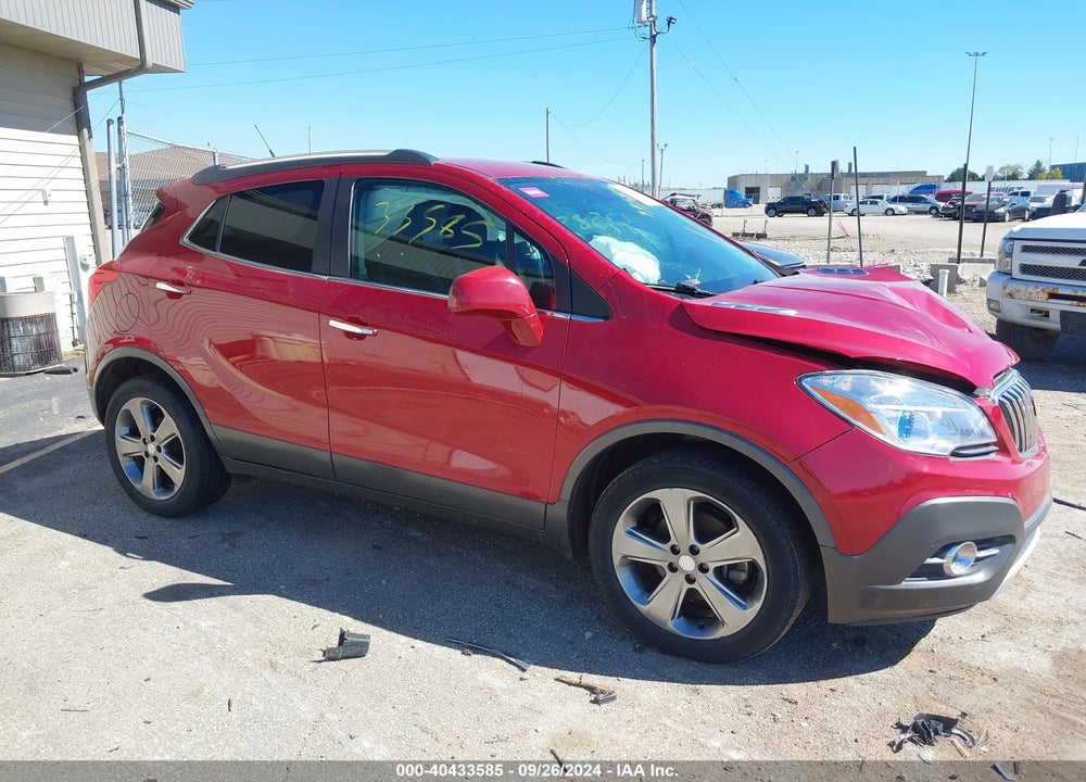 2013 BUICK ENCORE CONVENIENCE VIN: KL4CJBSB8DB125286