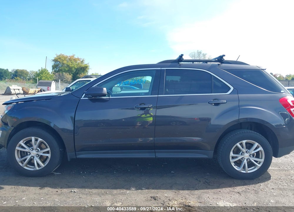 2016 CHEVROLET EQUINOX LT VIN: 2GNFLFEK5G6334242