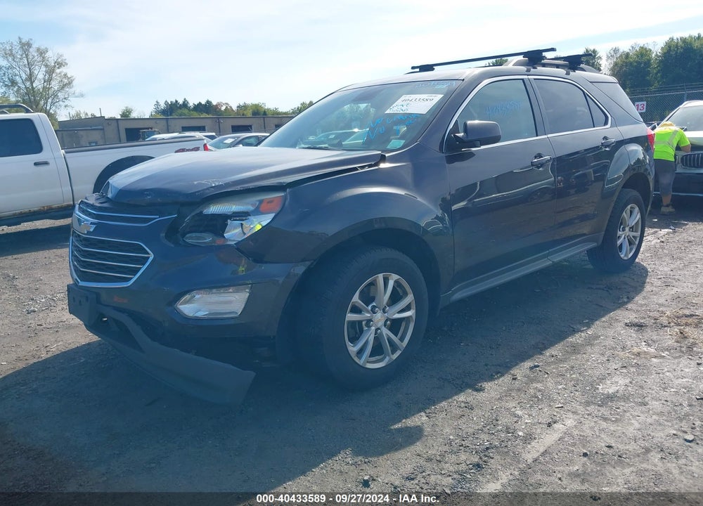 2016 CHEVROLET EQUINOX LT VIN: 2GNFLFEK5G6334242