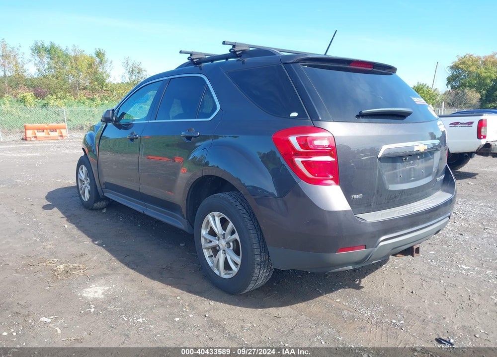 2016 CHEVROLET EQUINOX LT VIN: 2GNFLFEK5G6334242