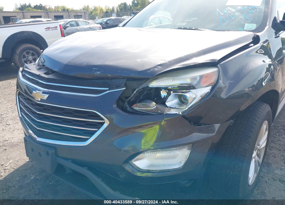 2016 CHEVROLET EQUINOX LT VIN: 2GNFLFEK5G6334242