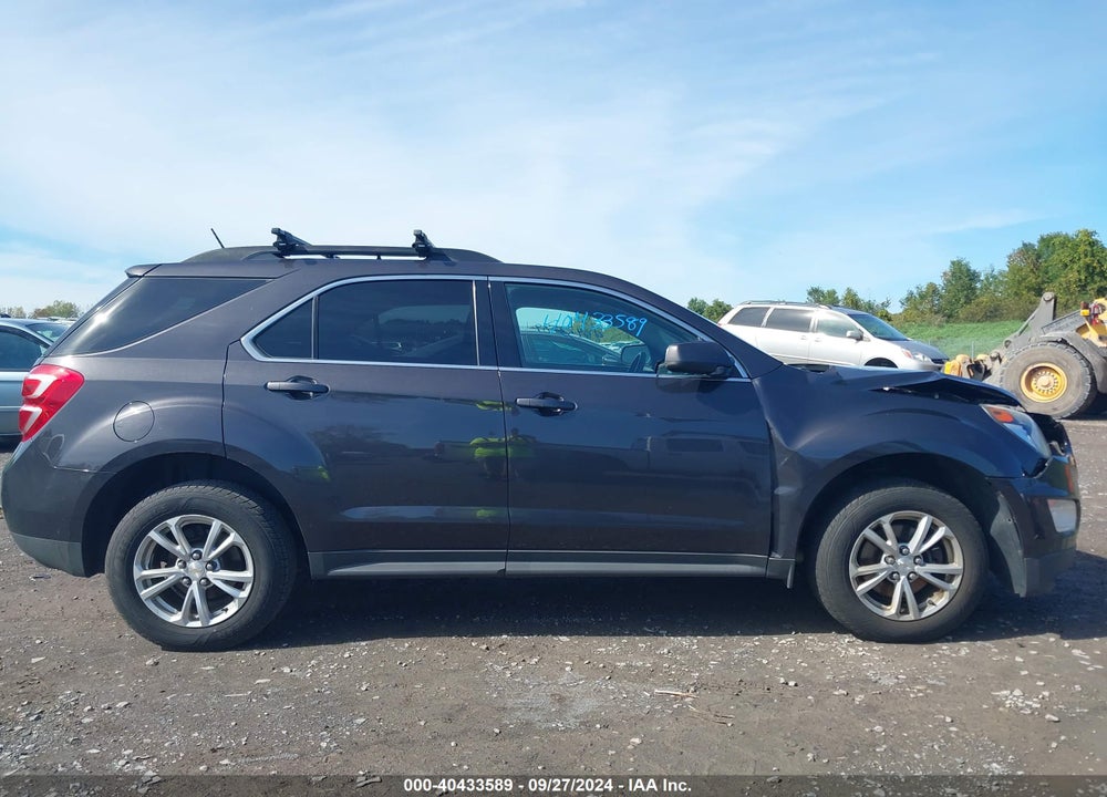 2016 CHEVROLET EQUINOX LT VIN: 2GNFLFEK5G6334242