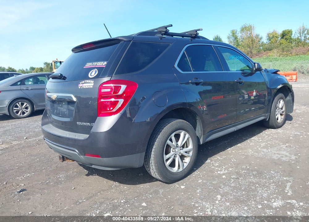 2016 CHEVROLET EQUINOX LT VIN: 2GNFLFEK5G6334242