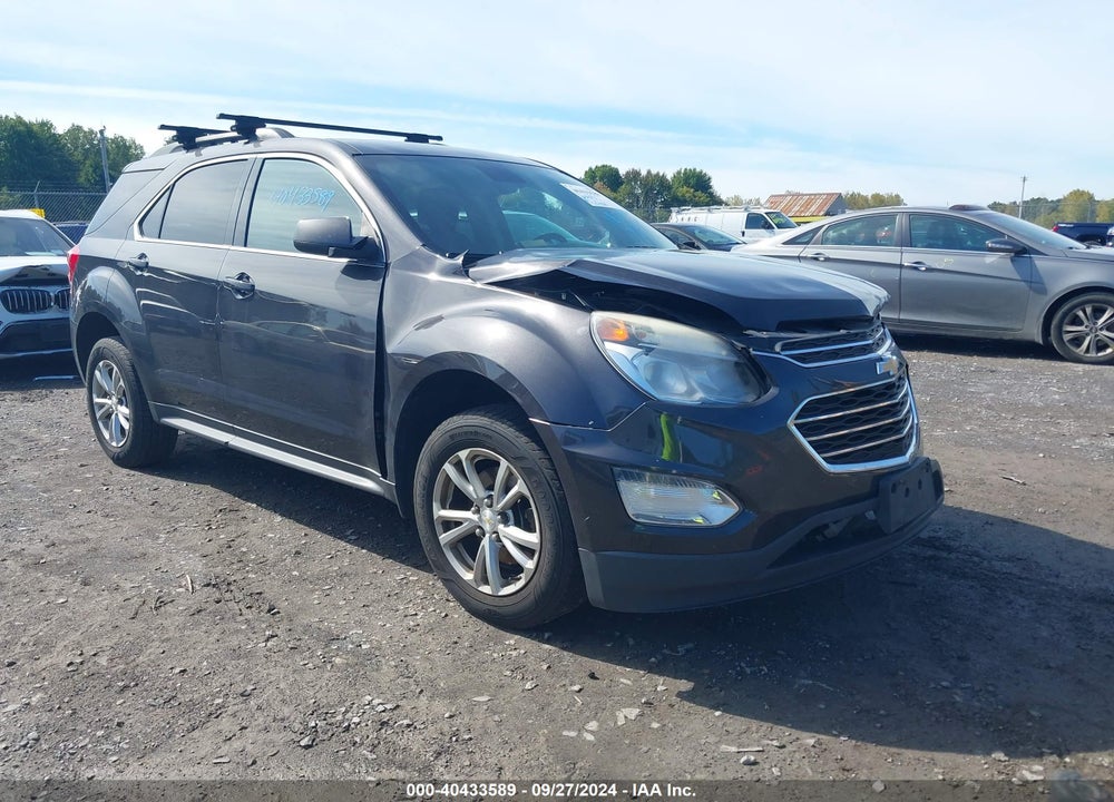 2016 CHEVROLET EQUINOX LT VIN: 2GNFLFEK5G6334242