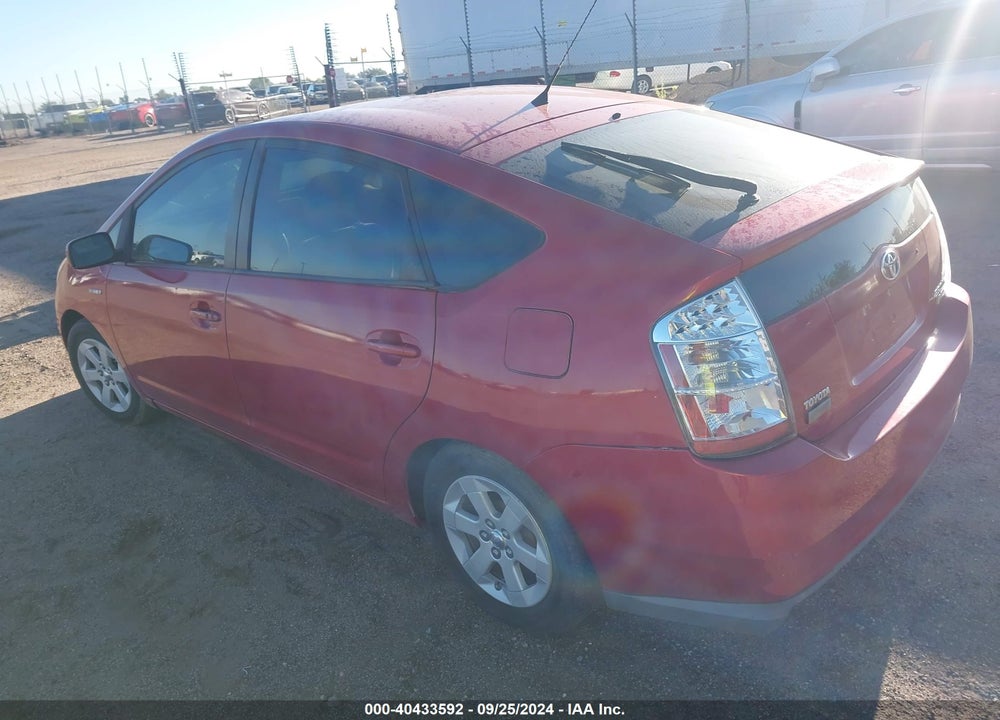 2007 TOYOTA PRIUS VIN: JTDKB20U877640573