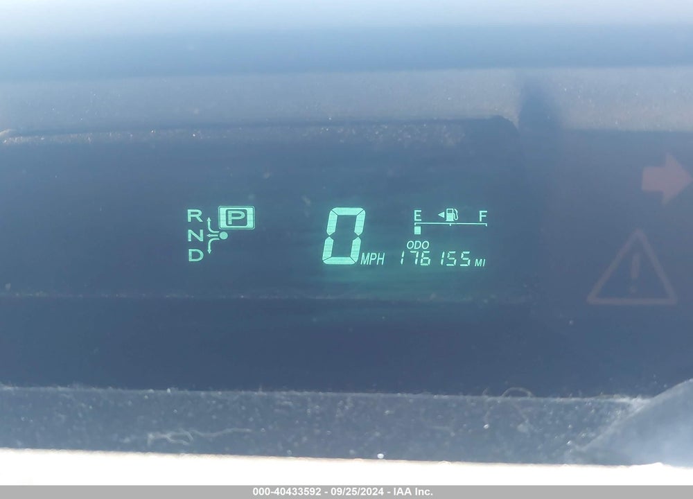2007 TOYOTA PRIUS VIN: JTDKB20U877640573