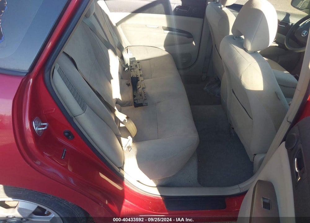 2007 TOYOTA PRIUS VIN: JTDKB20U877640573