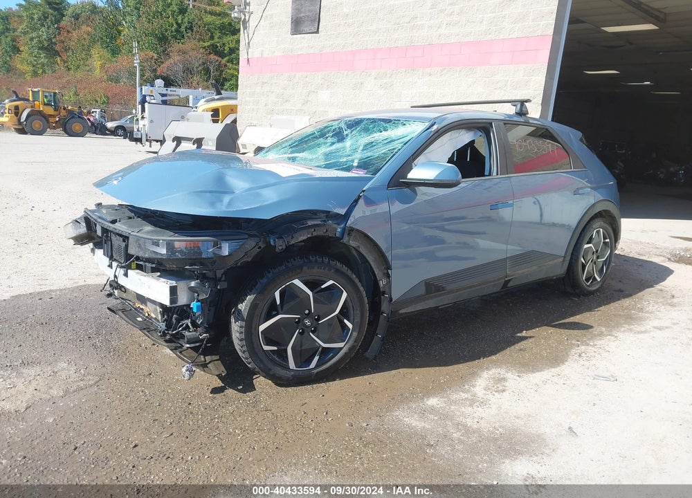 2022 HYUNDAI IONIQ 5 SE VIN: KM8KMDAF6NU087888