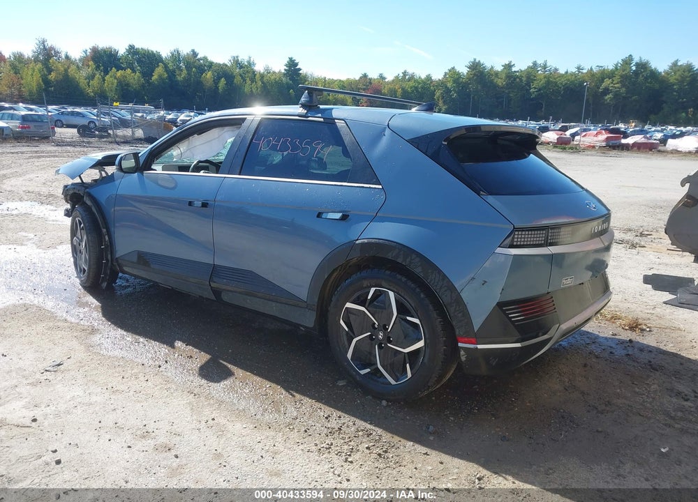 2022 HYUNDAI IONIQ 5 SE VIN: KM8KMDAF6NU087888