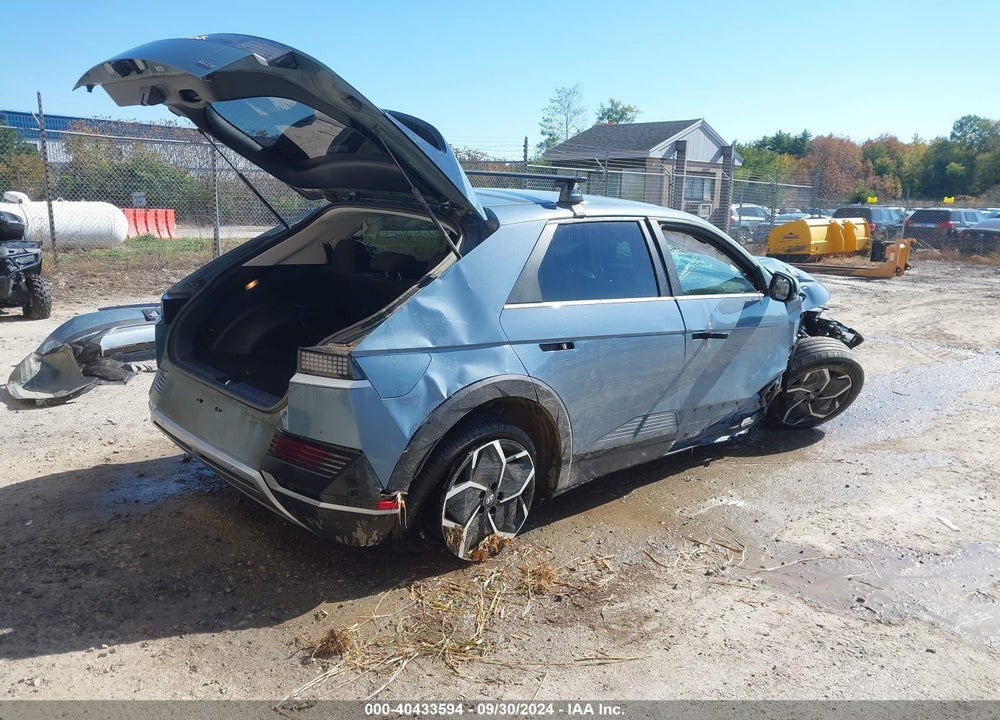 2022 HYUNDAI IONIQ 5 SE VIN: KM8KMDAF6NU087888