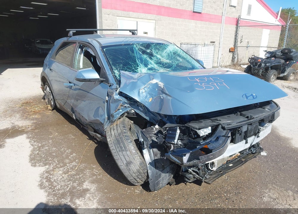 2022 HYUNDAI IONIQ 5 SE VIN: KM8KMDAF6NU087888