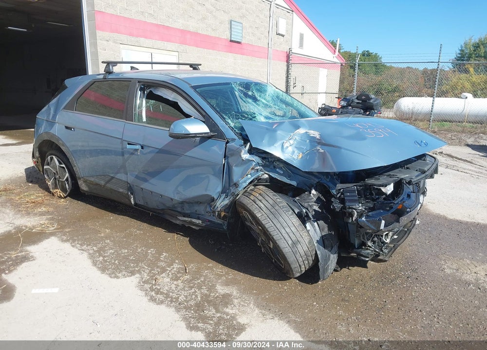 2022 HYUNDAI IONIQ 5 SE VIN: KM8KMDAF6NU087888