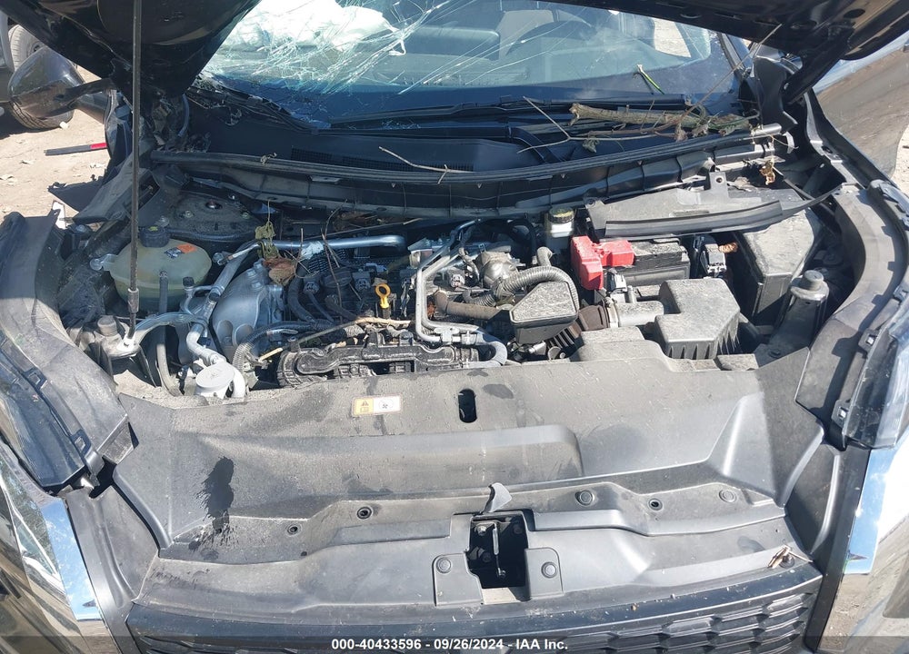 2023 MITSUBISHI OUTLANDER SE 2.5 S-AWC VIN: JA4J4UA83PZ025303
