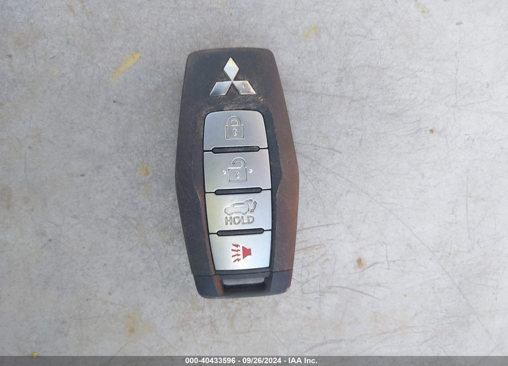 2023 MITSUBISHI OUTLANDER SE 2.5 S-AWC VIN: JA4J4UA83PZ025303