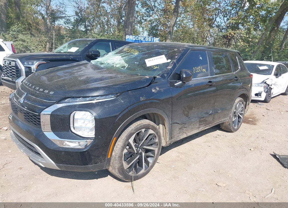 2023 MITSUBISHI OUTLANDER SE 2.5 S-AWC VIN: JA4J4UA83PZ025303