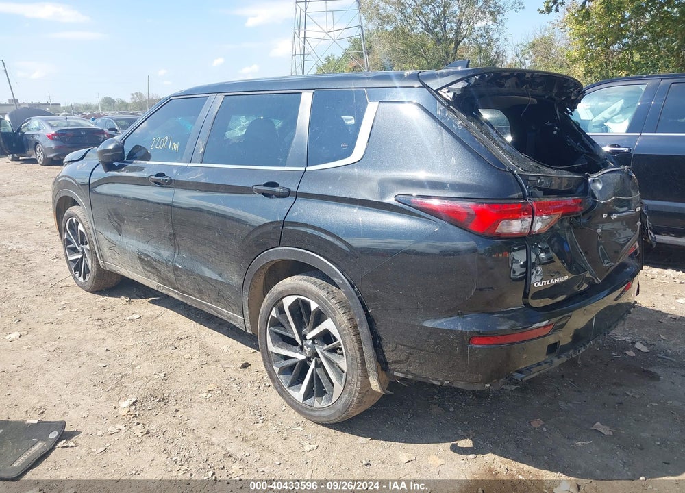 2023 MITSUBISHI OUTLANDER SE 2.5 S-AWC VIN: JA4J4UA83PZ025303