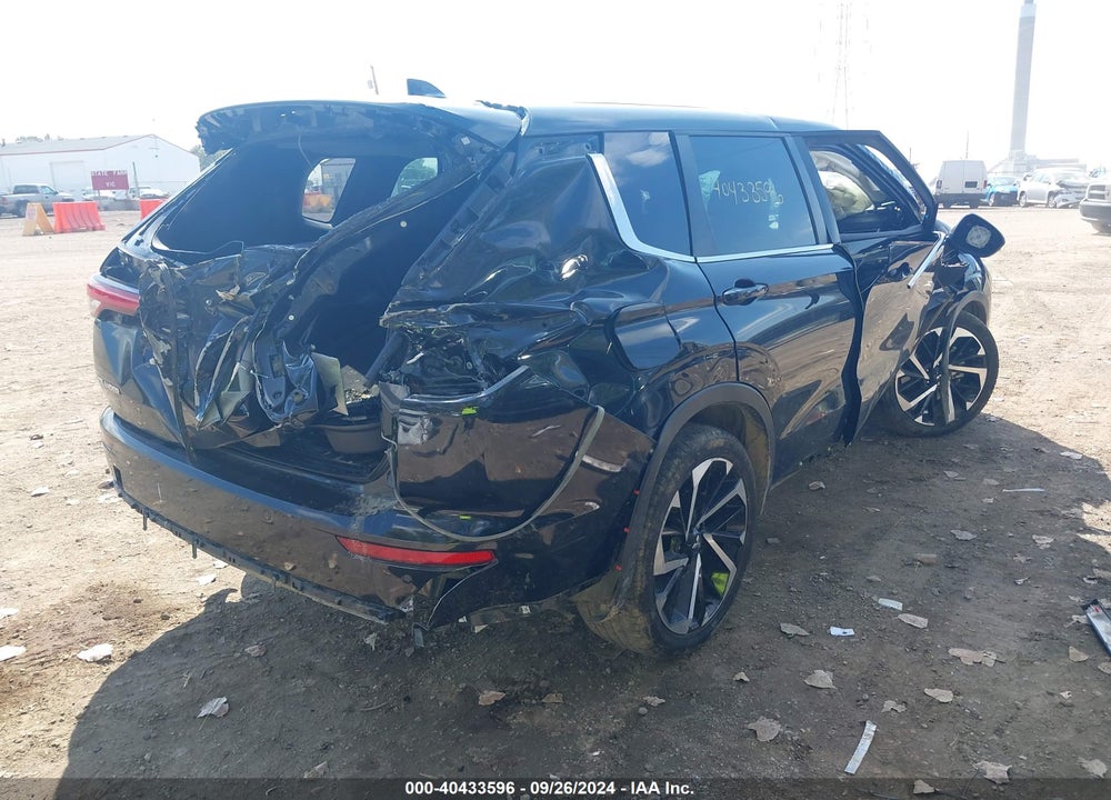 2023 MITSUBISHI OUTLANDER SE 2.5 S-AWC VIN: JA4J4UA83PZ025303