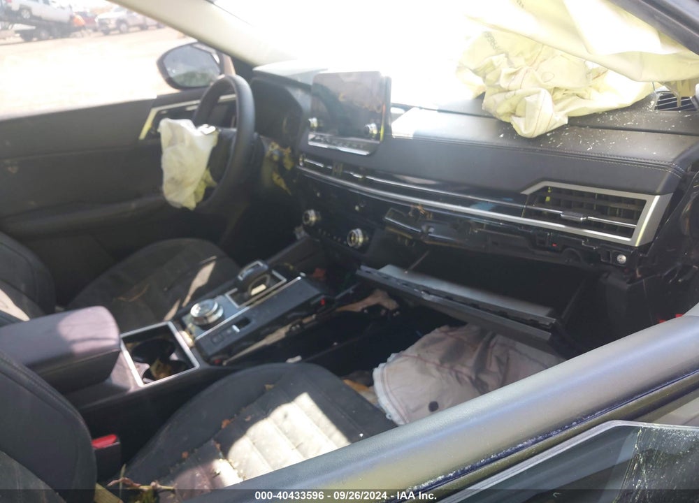 2023 MITSUBISHI OUTLANDER SE 2.5 S-AWC VIN: JA4J4UA83PZ025303