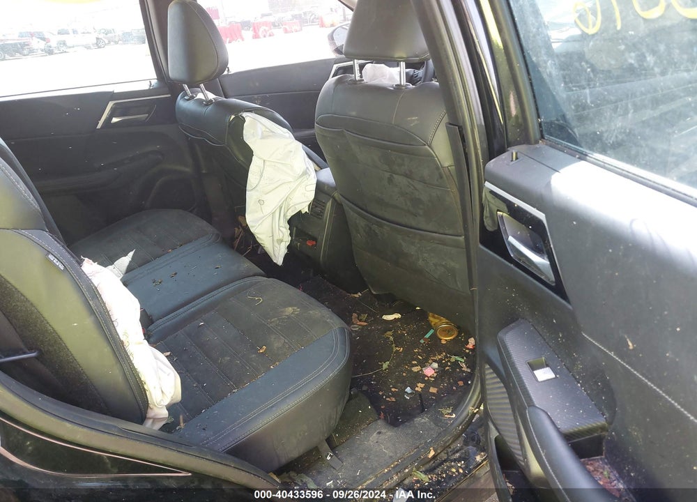 2023 MITSUBISHI OUTLANDER SE 2.5 S-AWC VIN: JA4J4UA83PZ025303