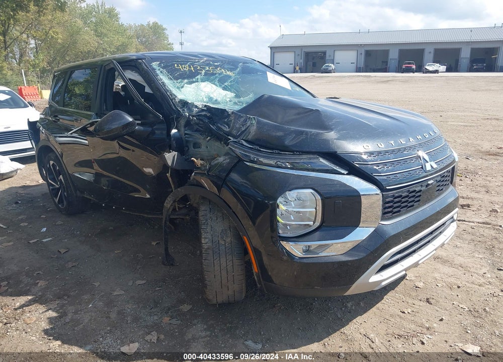 2023 MITSUBISHI OUTLANDER SE 2.5 S-AWC VIN: JA4J4UA83PZ025303