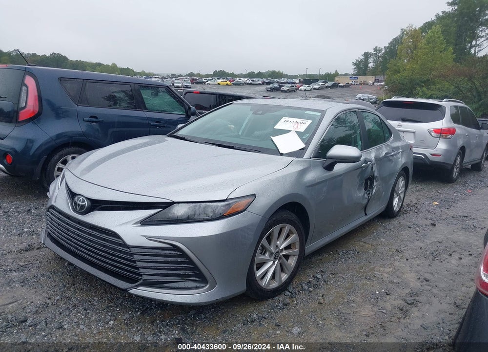 2024 TOYOTA CAMRY LE VIN: 4T1C11AK6RU223337
