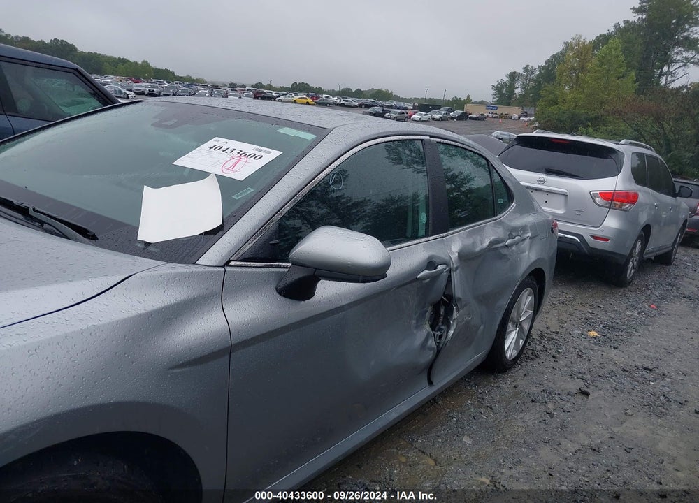 2024 TOYOTA CAMRY LE VIN: 4T1C11AK6RU223337