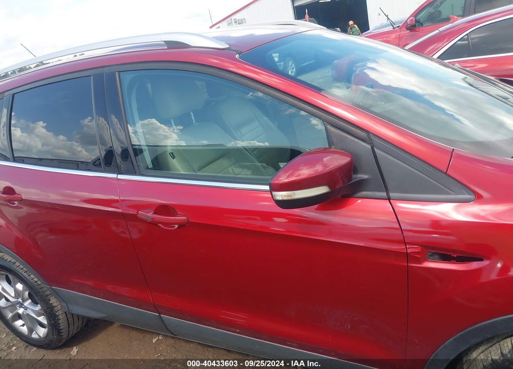 2014 FORD ESCAPE TITANIUM VIN: 1FMCU0JX6EUE20516