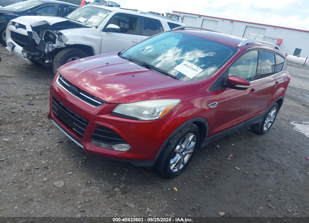 2014 FORD ESCAPE TITANIUM VIN: 1FMCU0JX6EUE20516