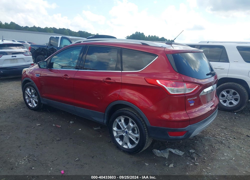 2014 FORD ESCAPE TITANIUM VIN: 1FMCU0JX6EUE20516