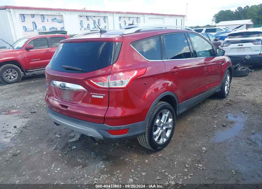 2014 FORD ESCAPE TITANIUM VIN: 1FMCU0JX6EUE20516
