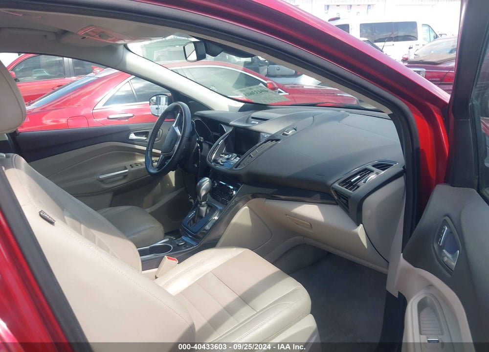 2014 FORD ESCAPE TITANIUM VIN: 1FMCU0JX6EUE20516